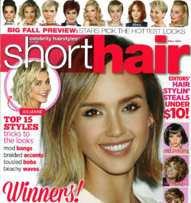 Top 15 Hair Styles Trick in Short Hair Magazine