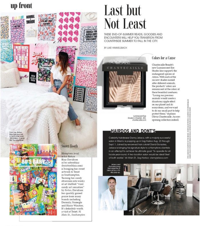 Danny Jelaca Salon Hamptons PopUp Best Hair Cut Salons, Hair Color & Wedding Celebrity Hair