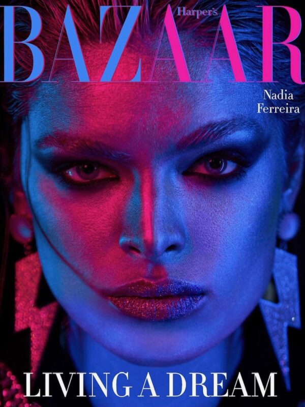 New Harpers Bazaar Feb 2023 Cover