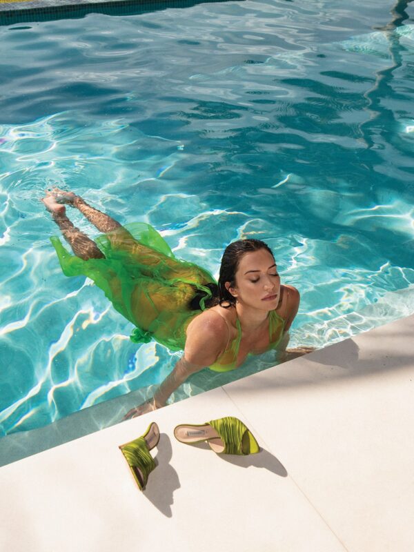 OceanDrive Model Swimming In The Pool