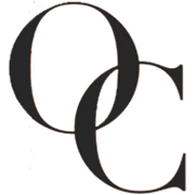 Organic Ceutical Logo with only letter 'O' and 'C'